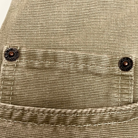 EDWIN vintage beige denim jeans size 40W BNWT - Picture 3 of 9